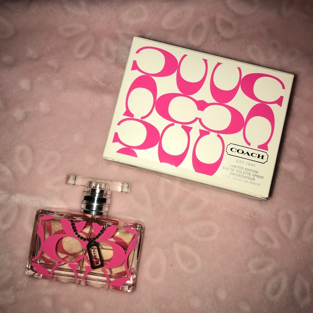 Coach limited edition perfume fragrance